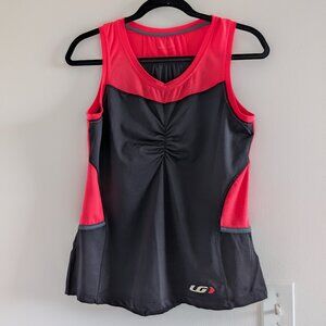 3/$30 Louis Garneau cycling top